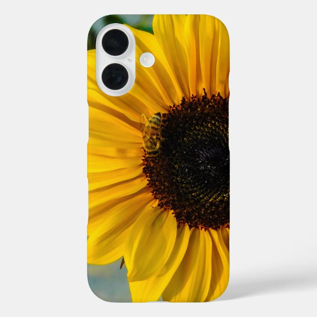 Busy Bee Sunflower Case-Mate iPhone Case (Back)