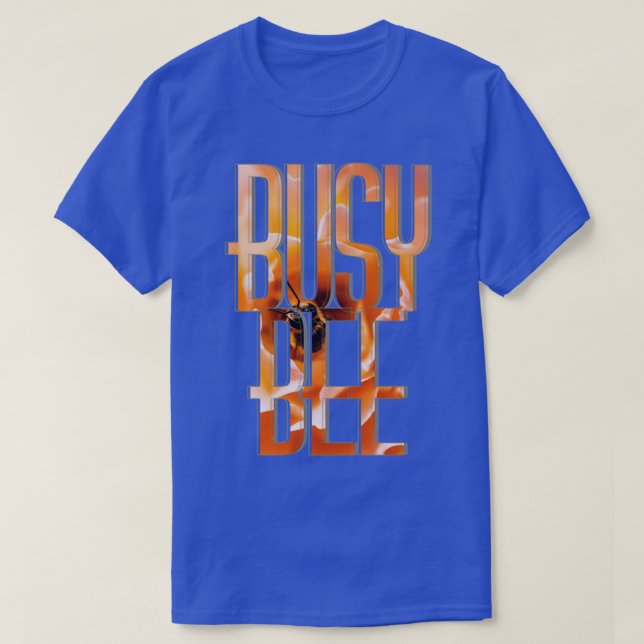 Busy Bee T-Shirt (Design Front)