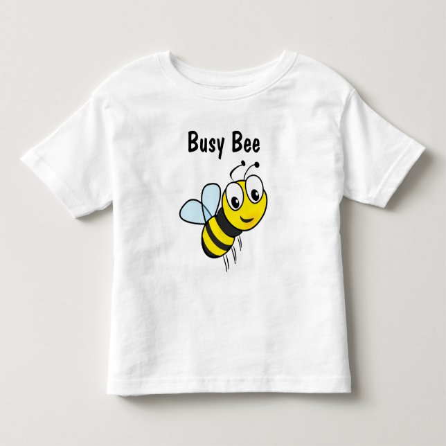 Busy Bee Toddler T-Shirt (Front)