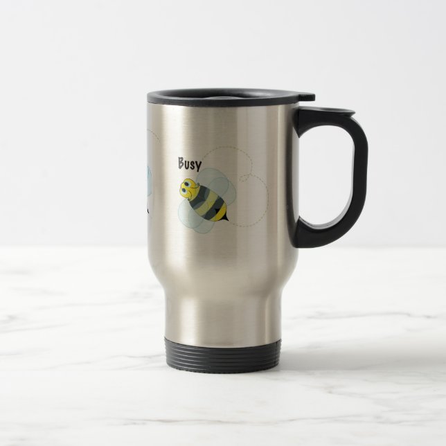 busy bee travel mug (Right)