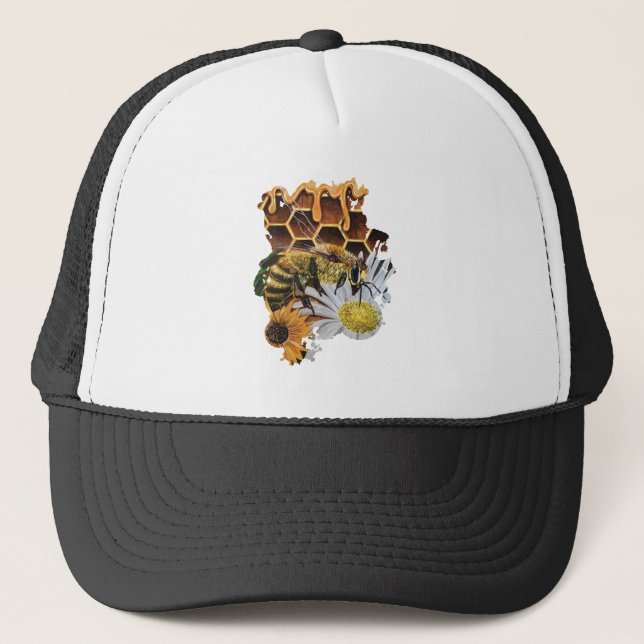 Busy Bee Trucker Hat (Front)