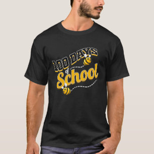 Busy Bee's For 100 Days Of School T-Shirt