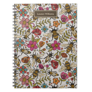 Busy Bees Notebook