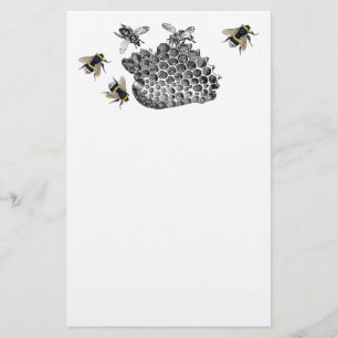 Busy Bees Stationery