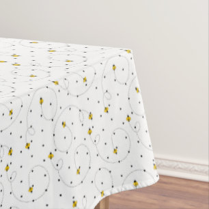 Busy Bees Tablecloth