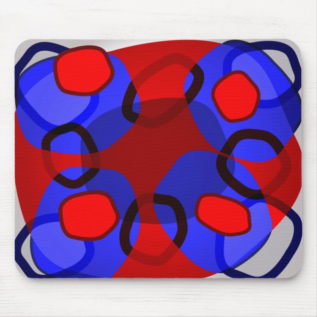 Busy Beetle Mouse Mat (Front)