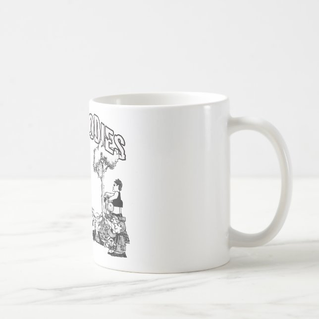 Busy Bodies Coffee Mug (Right)
