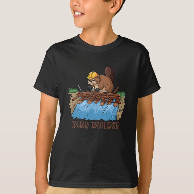 Busy Builder T-Shirt (Front)