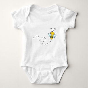 Busy Bumble Bee Baby Bodysuit