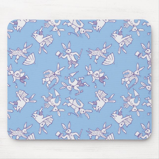 Busy Bunnies Mouse Mat (Front)