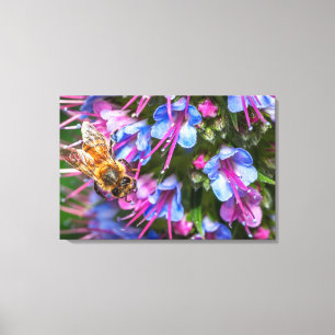 Busy Busy Canvas Print