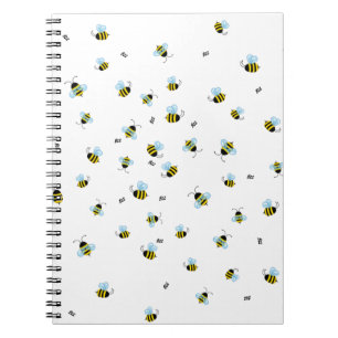 Busy Buzzing Bees Garden Insects Notebook