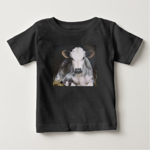 Busy Day Crop Baby T-Shirt