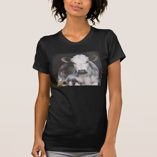 Busy Day Crop T-Shirt (Front)