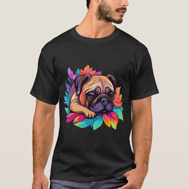 Busy doing nothing with my dog T-Shirt (Front)