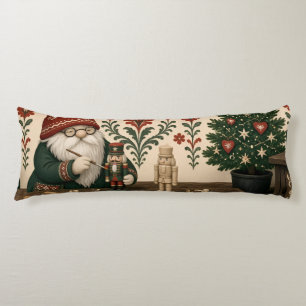 Busy Elf Pillow