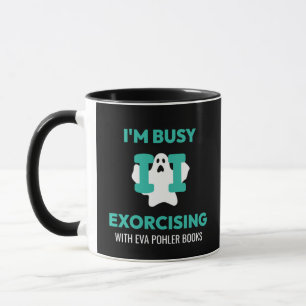 Busy Exorcising Mug