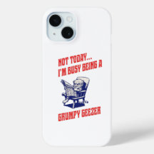 Busy Grumpy Geezer