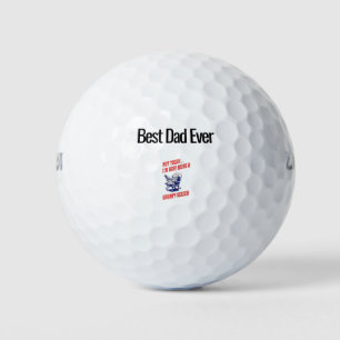 Busy Grumpy Geezer Golf Balls