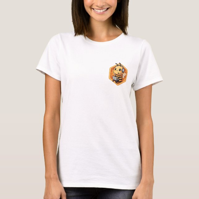 Busy Honey Bee T-Shirt (Front)