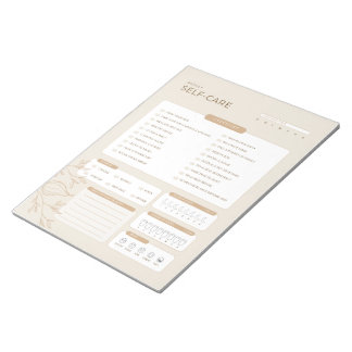 Busy Jewish Mum Weekly-Self Care Planner 2024 Notepad