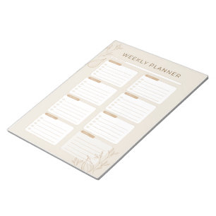 Busy Jewish Mum's Weekly Planner 2024 Notepad