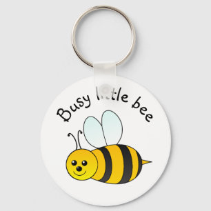 Busy Little Bee Key Ring