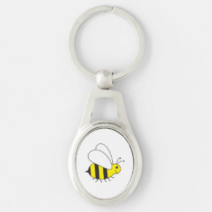 Busy Little Bumble Bee Key Ring