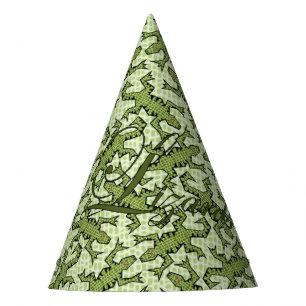 Busy Lizards Party Hat