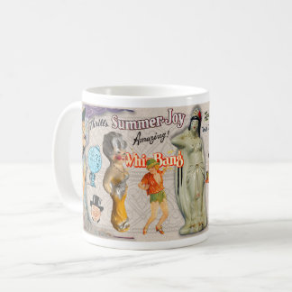 BUSY MCM DESIGN VINTAGE APPEAL  COFFEE MUG