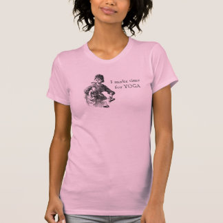 Busy Mum ~ I make time for YOGA T-Shirt