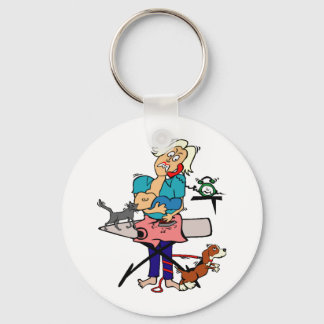 Busy Mum Key Ring