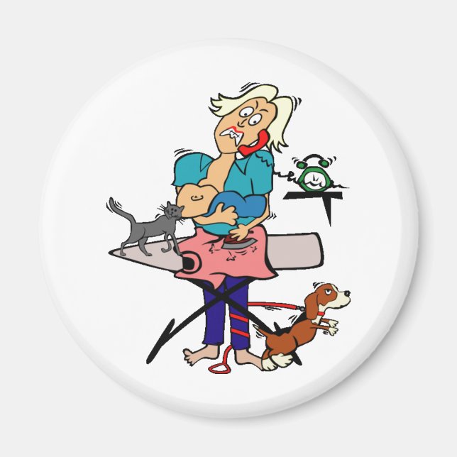 Busy Mum Magnet (Front)