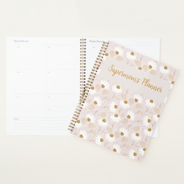 Busy Mum’s Weekly Planner Thoughtful Gift for Moms (Display)