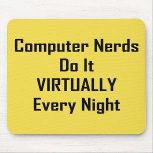 Busy Nerds Mouse Mat