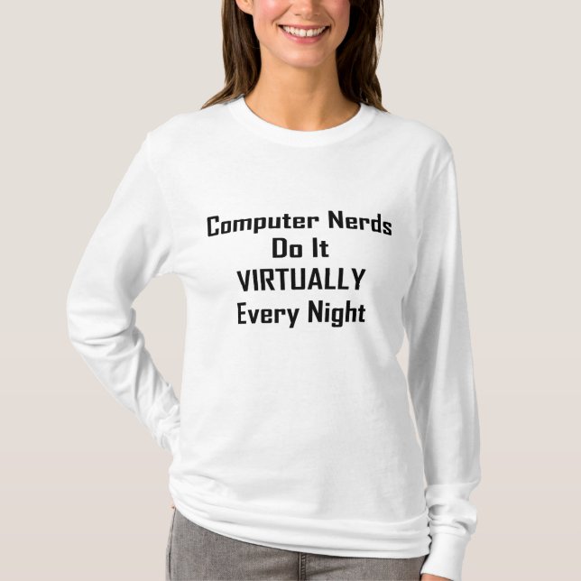 Busy Nerds T-Shirt (Front)
