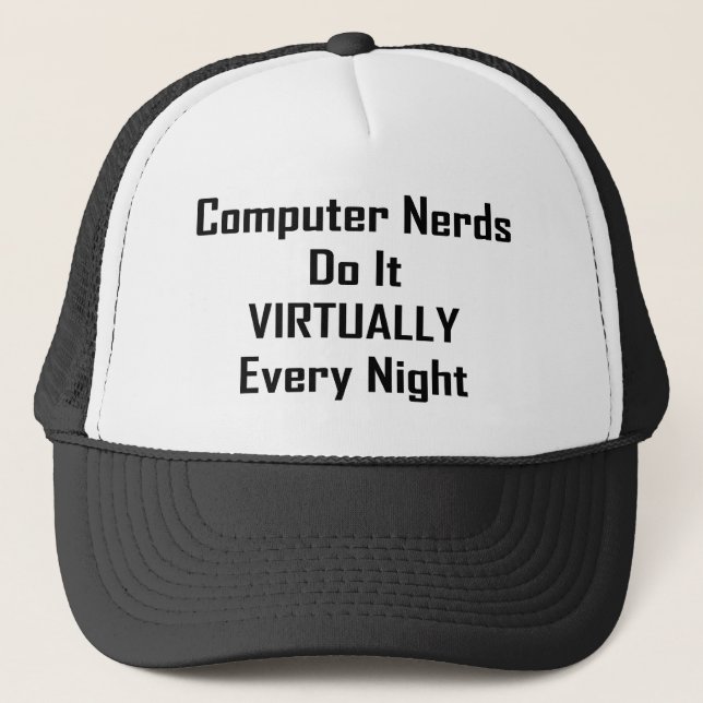 Busy Nerds Trucker Hat (Front)