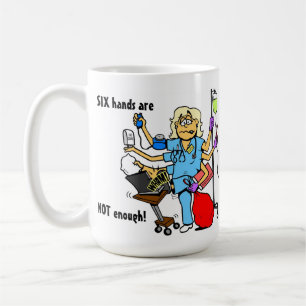 Busy Nurse Mug