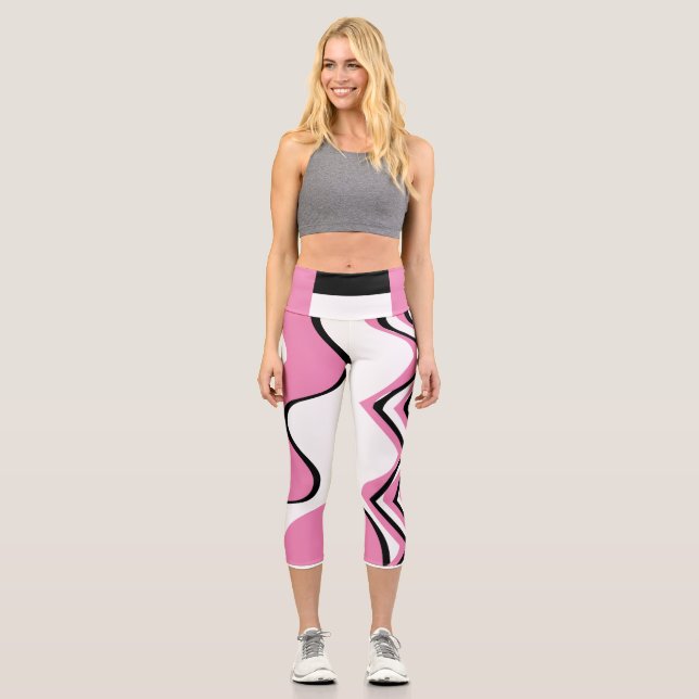 BUSY PINK capris (Front)