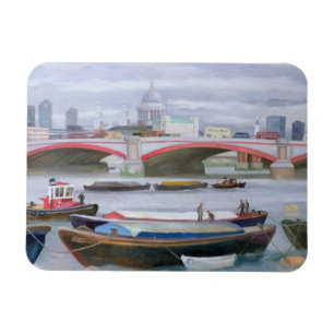 Busy Scene at Blackfriars 2005 Magnet