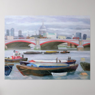 Busy Scene at Blackfriars 2005 Poster