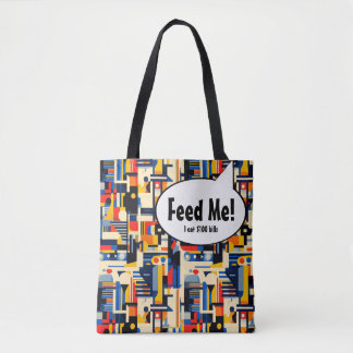 Busy Shaping Up Tote Bag