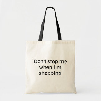 Busy Shopper's Bag