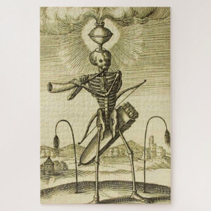 busy skeleton jigsaw puzzle