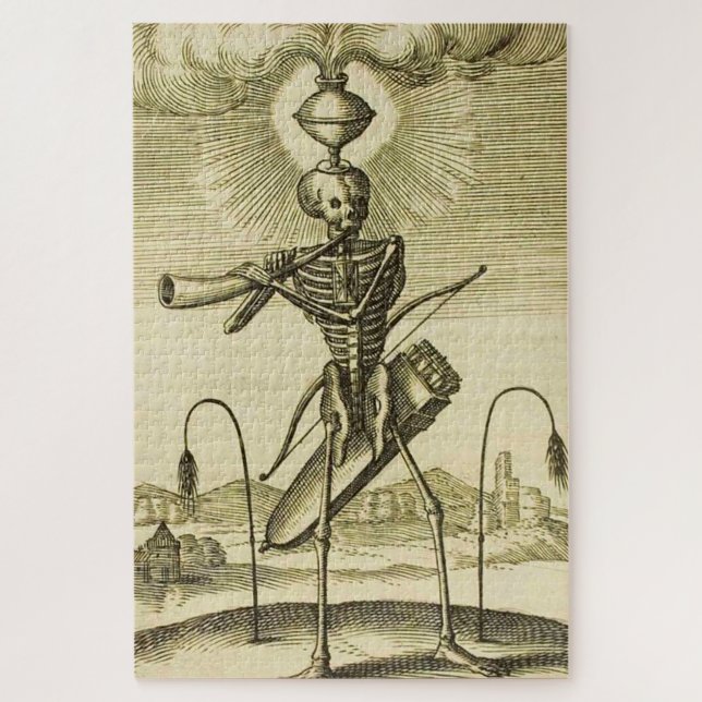 busy skeleton jigsaw puzzle (Vertical)