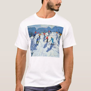 Busy Ski Slope Lofer 2004 T-Shirt