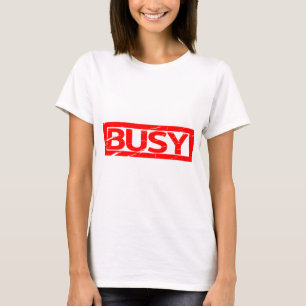 Busy Stamp T-Shirt