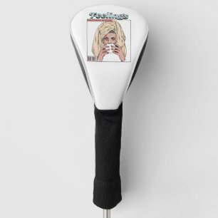 Busy Thinking About Girls Golf Head Cover