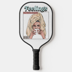 Busy Thinking About Girls Pickleball Paddle