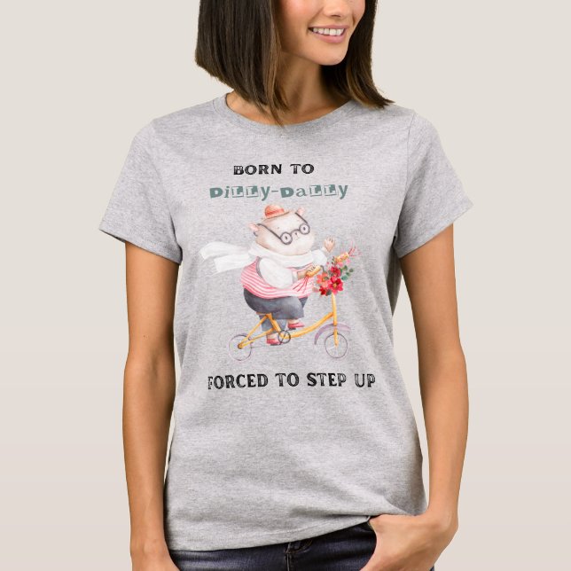 Busy Woman's Tee Shirt (Front)